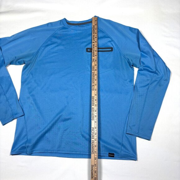 Lot of 2 Patagonia Fitz Roy Performance Fishing Zip-Pocket L/S T-Shirt Mens L - Picture 14 of 15